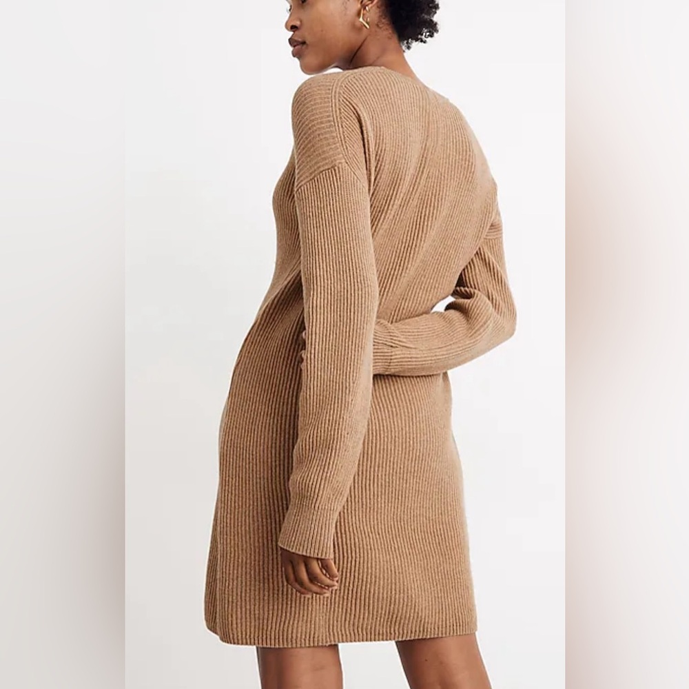 NWT Madewell Sweater Dress S